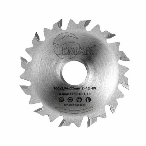 Meilleure vente 👍 Leman - Lame à Rainer D.100 X 22 X Ht.3,96 Mm Pour Assemblage Lamello, Elu, Bosch 🧨 3 Meilleure vente 👍 Leman - Lame à Rainer D.100 X 22 X Ht.3,96 Mm Pour Assemblage Lamello, Elu, Bosch 🧨