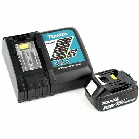 Meilleur prix ✨ Makita DRT 50 RTJ X2 18 V Li-Ion Affleureuse Plaque De Plâtre Sans Fil Brushless Avec Boîtier Makpac + 1x Batterie BL 1850 5,0 Ah + Chargeur DC18RC + Module De Fraisage 🥰 7 Meilleur prix ✨ Makita DRT 50 RTJ X2 18 V Li-Ion Affleureuse Plaque De Plâtre Sans Fil Brushless Avec Boîtier Makpac + 1x Batterie BL 1850 5,0 Ah + Chargeur DC18RC + Module De Fraisage 🥰 – Image 5