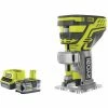 Le moins cher ✨ Pack RYOBI Affleureuse à Bois 18V R18TR-0 - 1 Batterie 18V OnePlus 5.0Ah - 1 Chargeur Rapide 2.0Ah RC18120-150 😀