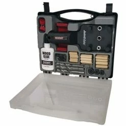 Top 10 🎉 Machine Avec Ensemble De Gabarit De Perçage Pour Goujons "Dowel Jig Kit" Milescraft 👏