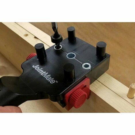 Top 10 🎉 Machine Avec Ensemble De Gabarit De Perçage Pour Goujons "Dowel Jig Kit" Milescraft 👏 4 Top 10 🎉 Machine Avec Ensemble De Gabarit De Perçage Pour Goujons "Dowel Jig Kit" Milescraft 👏 – Image 2