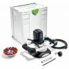 Bon marché 🤩 Festool Fraiseuse De Rénovation RG 150 E-Set DIA ABR RENOFIX - 768986 😍 -The Défonceuse, lamelleuse et affleureuse look. 12641022 1