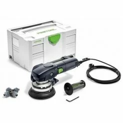 Remise 🔥 Festool Fraiseuse De Rénovation RG 80 E-Set SZ RENOFIX - 768966 🌟