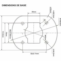 Promo 🎉 Défonceuse 1200 Watts TEENO, Mallette,12 Fraises,2 Brosse à Charbon - Rouge 🌟 -The Défonceuse, lamelleuse et affleureuse look. 14627774 5