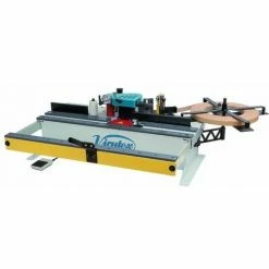 Grosses soldes ✔️ Plaqueuse De Chants Stationnaire à Bac à Colle PEB250TA VIRUTEX - 5050400 ✔️