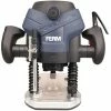 De gros 😉 FERM PRM1015 Défonceuse 1300W - Incl. 6 Fraises, Éclairage LED Et Set D'accessoires ⌛