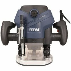 De gros 😉 FERM PRM1015 Défonceuse 1300W - Incl. 6 Fraises, Éclairage LED Et Set D'accessoires ⌛ -The Défonceuse, lamelleuse et affleureuse look. 16294192 3