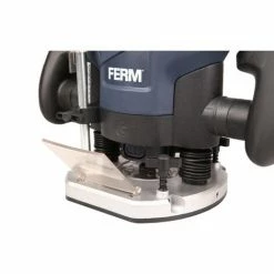 De gros 😉 FERM PRM1015 Défonceuse 1300W - Incl. 6 Fraises, Éclairage LED Et Set D'accessoires ⌛ -The Défonceuse, lamelleuse et affleureuse look. 16294192 5