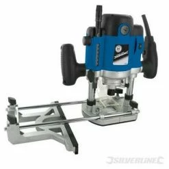 Bon marché 😍 Silverline - Défonceuse 12,7mm 1600W 🥰