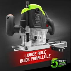 Promo 😉 Défonceuse 1050W - Constructor ✨ -The Défonceuse, lamelleuse et affleureuse look. 21940351 4