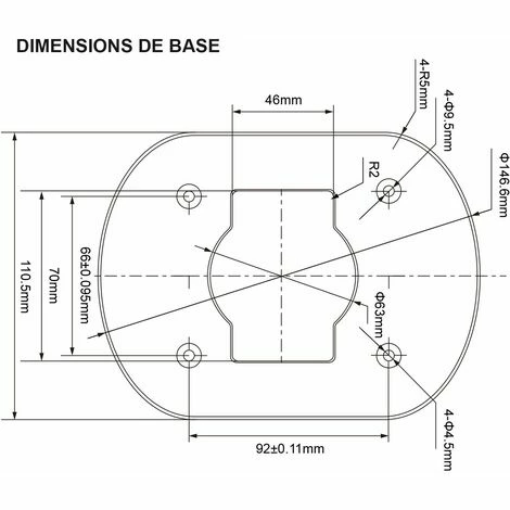 De gros 🤩 Défonceuse 1200 Watts TEENO, Mallette,12 Fraises,2 Brosse à Charbon - Rouge 👍 7 De gros 🤩 Défonceuse 1200 Watts TEENO, Mallette,12 Fraises,2 Brosse à Charbon - Rouge 👍 – Image 5