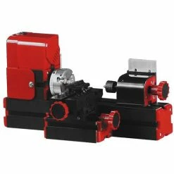 De gros ⭐ ZEBRAA Kit De Machine-outil De Tour 8 En 1 Meuleuse De Scie Sauteuse En Plastique Métal Bois Tour De Forage Pon?age Tournant Fraiseuse Scie ❤️