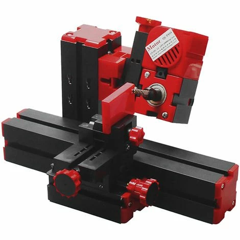 De gros ⭐ ZEBRAA Kit De Machine-outil De Tour 8 En 1 Meuleuse De Scie Sauteuse En Plastique Métal Bois Tour De Forage Pon?age Tournant Fraiseuse Scie ❤️ 4 De gros ⭐ ZEBRAA Kit De Machine-outil De Tour 8 En 1 Meuleuse De Scie Sauteuse En Plastique Métal Bois Tour De Forage Pon?age Tournant Fraiseuse Scie ❤️ – Image 2