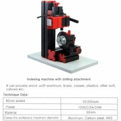 De gros ⭐ ZEBRAA Kit De Machine-outil De Tour 8 En 1 Meuleuse De Scie Sauteuse En Plastique Métal Bois Tour De Forage Pon?age Tournant Fraiseuse Scie ❤️ 11 De gros ⭐ ZEBRAA Kit De Machine-outil De Tour 8 En 1 Meuleuse De Scie Sauteuse En Plastique Métal Bois Tour De Forage Pon?age Tournant Fraiseuse Scie ❤️ -The Défonceuse, lamelleuse et affleureuse look. 23950394 5