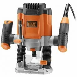 Grosses soldes 😉 Black & Decker KW1200EKA Défonceuse électronique 1200W + Accessoires & Coffret 💯