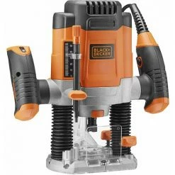 Grosses soldes 😉 Black & Decker KW1200EKA Défonceuse électronique 1200W + Accessoires & Coffret 💯 -The Défonceuse, lamelleuse et affleureuse look. 25459290 3