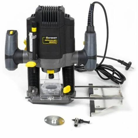 Tout neuf 👍 Défonceuse 1200W 50mm à Vitesse Variable STEINER 💯 3 Tout neuf 👍 Défonceuse 1200W 50mm à Vitesse Variable STEINER 💯