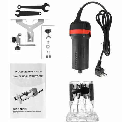 Offres 😍 DRILLPRO 30000 Tr / Min 3000 W Affleureuse électrique Meuleuse Fraiseuse Outil De Bricolage Pour Le Travail Du Bois 🛒 4 Offres 😍 DRILLPRO 30000 Tr / Min 3000 W Affleureuse électrique Meuleuse Fraiseuse Outil De Bricolage Pour Le Travail Du Bois 🛒 – Image 2