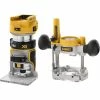 Vente flash 🎉 DeWALT DCW604N Affleureuse Défonceuse Sans Fil XR 18V 8mm (1/4") - Brushless Version Nue 🌟