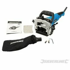 Meilleure vente 🎉 SILVERLINE Fraiseuse à Lamelles 900 W, 900 W (UE), 900 W (UE) 🧨 -The Défonceuse, lamelleuse et affleureuse look. 28081581 3