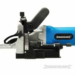 Meilleure vente 🎉 SILVERLINE Fraiseuse à Lamelles 900 W, 900 W (UE), 900 W (UE) 🧨 -The Défonceuse, lamelleuse et affleureuse look. 28081581 5