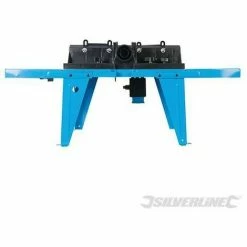 Bon marché 😀 SILVERLINE Table De Défonceuse Avec Rapporteur, 850 X 335 Mm (UK), 850 X 335 Mm (UK) 💯 -The Défonceuse, lamelleuse et affleureuse look. 28081812 3