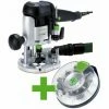Tout neuf 🎁 576538 Festool Défonceuse OF 1010 EBQ-Plus+Box-OF-S 💯