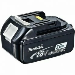 Remise ✔️ MAKITA Pack De 4 Batteries BL1830B Avec Témoin De Charge - 18 V 3Ah Li-ion 🤩 -The Défonceuse, lamelleuse et affleureuse look. 29548526 2