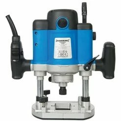 Meilleure affaire 🔥 SILVERLINE Défonceuse Plongeante 1/2'', 2 050 W - 2 050 W (UE) 🔥