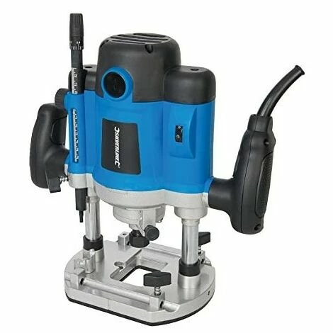 Meilleure affaire 🔥 SILVERLINE Défonceuse Plongeante 1/2'', 2 050 W - 2 050 W (UE) 🔥 4 Meilleure affaire 🔥 SILVERLINE Défonceuse Plongeante 1/2'', 2 050 W - 2 050 W (UE) 🔥 – Image 2