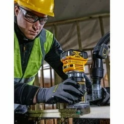 Bon marché 🎉 Affleureuse DeWALT DCW604P1T (1 X 5,0 Ah DCB115 TSTAK VI) 🧨 -The Défonceuse, lamelleuse et affleureuse look. 30437030 3