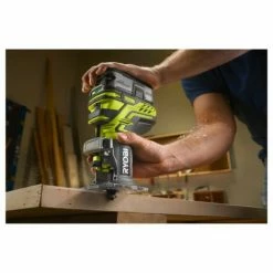 Meilleure affaire 🎁 Affleureuse à Bois RYOBI 18V OnePlus - Sans Batterie Ni Chargeur - R18TR-0 🥰 10 Meilleure affaire 🎁 Affleureuse à Bois RYOBI 18V OnePlus - Sans Batterie Ni Chargeur - R18TR-0 🥰 -The Défonceuse, lamelleuse et affleureuse look. 32309686 4