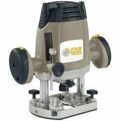 Promo ❤️ Fartools - Défonceuse 1200W 6 - 8 Mm - ER 1200B 🔥