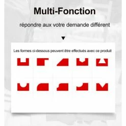 Offres 😉 BLACKPINE - Affleureuse Défonceuse Électrique à Bois 220V 800W Trimmer Router, 30000r/min, Φ 6.35mm 👍 8 Offres 😉 BLACKPINE - Affleureuse Défonceuse Électrique à Bois 220V 800W Trimmer Router, 30000r/min, Φ 6.35mm 👍 -The Défonceuse, lamelleuse et affleureuse look. 32703008 3