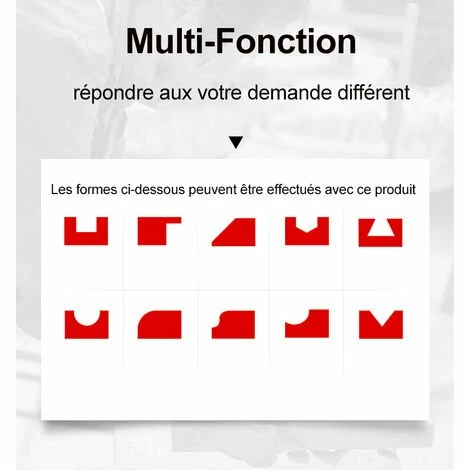 Offres 😉 BLACKPINE - Affleureuse Défonceuse Électrique à Bois 220V 800W Trimmer Router, 30000r/min, Φ 6.35mm 👍 4 Offres 😉 BLACKPINE - Affleureuse Défonceuse Électrique à Bois 220V 800W Trimmer Router, 30000r/min, Φ 6.35mm 👍 – Image 3