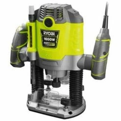 Coupon 💯 Défonceuse électrique RYOBI 1600W 254mm RRT1600-K 😀