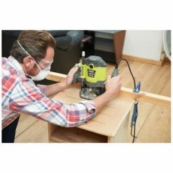 Coupon 💯 Défonceuse électrique RYOBI 1600W 254mm RRT1600-K 😀 -The Défonceuse, lamelleuse et affleureuse look. 33175868 3