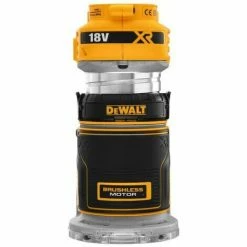 Meilleur prix ⭐ Affleureuse DeWALT DCW600N (Machine Seule) 🛒 9 Meilleur prix ⭐ Affleureuse DeWALT DCW600N (Machine Seule) 🛒 -The Défonceuse, lamelleuse et affleureuse look. 33474168 3