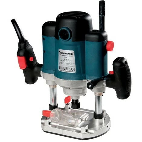 Promo 🔥 SILVERLINE Défonceuse 1/2'' Silverstorm 2 050 W - 2 050 W ✨ 4 Promo 🔥 SILVERLINE Défonceuse 1/2'' Silverstorm 2 050 W - 2 050 W ✨ – Image 2