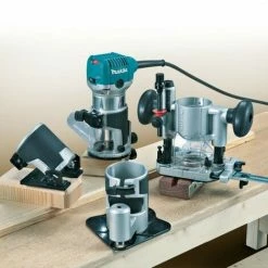 Grosses soldes 🔔 MAKITA 195563-0 - à Deux Main Pour Modèle Rt0700 🔥 -The Défonceuse, lamelleuse et affleureuse look. 34655352 3