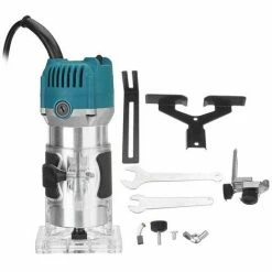 Offres ⌛ INSMA Affleureuse Défonceuse électrique à Bois Menuisier Machine Trimmer Router 220V 3000W 45000r/min 🧨
