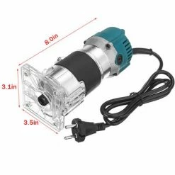 Offres ⌛ INSMA Affleureuse Défonceuse électrique à Bois Menuisier Machine Trimmer Router 220V 3000W 45000r/min 🧨 -The Défonceuse, lamelleuse et affleureuse look. 36972690 5