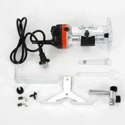 Sortie 😍 ETOILE Défonceuse électrique 1/4'' - Coupe-bois Stratifié - Coupe-bordures électrique - Fraise à Bois 800 W 30000R/M Pour CNC Trim Router Joiner ✔️ -The Défonceuse, lamelleuse et affleureuse look. 37009871 5