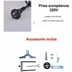 Vente flash 👏 BLACKPINE - Affleureuse Défonceuse Multifonctions Kit 1580W 10000RPM, 6 Vitesses Variables, Pince De Serrage: 6mm, 8mm, 12mm, Livré Avec 10 Accessoires ⌛ -The Défonceuse, lamelleuse et affleureuse look. 37103775 5