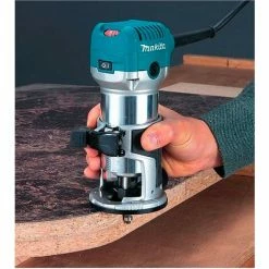 Budget 🔔 Affleureuse MAKITA RT0700CX2 (710 W) 👍 -The Défonceuse, lamelleuse et affleureuse look. 39676613 4