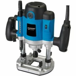 Le moins cher ✔️ SILVERLINE DEFONCEUSE PLONGEANTE A BOIS 1/2, 1 500 W 👍