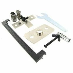 Le moins cher ✔️ SILVERLINE DEFONCEUSE PLONGEANTE A BOIS 1/2, 1 500 W 👍 -The Défonceuse, lamelleuse et affleureuse look. 40288528 3