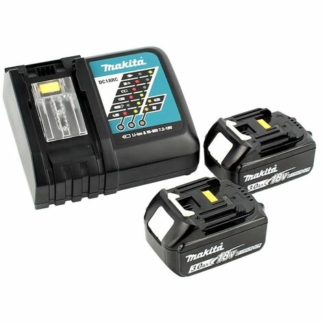 Tout neuf 🔔 Makita DRT 50 RF1J X2 Aflleureuse Multifonctions Sans Fil, Sans Balai, 18 V Li-Ion - Avec Module De Fraisage + 2x Batteries 3.0 + Chargeur + Makpac 🛒 7 Tout neuf 🔔 Makita DRT 50 RF1J X2 Aflleureuse Multifonctions Sans Fil, Sans Balai, 18 V Li-Ion - Avec Module De Fraisage + 2x Batteries 3.0 + Chargeur + Makpac 🛒 – Image 5