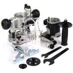 Bon marché ⌛ Makita DRT 50 RF1J X2 Affleureuse Multifonctions Sans Fil, Sans Balai,18 V Li-Ion - Avec Module De Fraisage + 1x Batterie 3 Ah + Chargeur + Makpac 💯 -The Défonceuse, lamelleuse et affleureuse look. 40397712 4