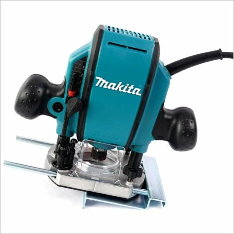 Meilleure vente 🤩 Makita RP 0900 J - Défonceuse 900 Watts 8 Mm + Coffret Système MAKPAC 👏 5 Meilleure vente 🤩 Makita RP 0900 J - Défonceuse 900 Watts 8 Mm + Coffret Système MAKPAC 👏 – Image 3